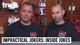 Impractical Jokers Inside Jokes  A Glowing Endorsement  truTV [upl. by Millur]