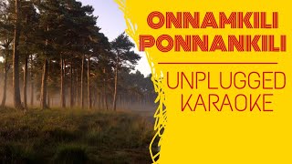 Nee maranno poyorunaal Onnamkili ponnankili Kilichundan mambazham Unplugged karaoke Sebin Xavier [upl. by Dolphin]