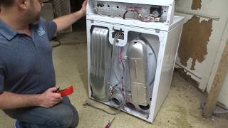 Whirlpool Dryer Not Heating  Diagnosing Common Issues [upl. by Nulubez]