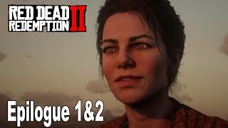 Red Dead Redemption 2  Epilogue Part 1 and Part 2 Walkthrough HD 1080P [upl. by Derinna]