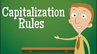 Capitalization Rules  Classroom Language Arts Video [upl. by Juanita]