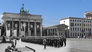 Berlin Now amp Then the Reichshauptstadt of Adolf Hitler [upl. by O'Driscoll]