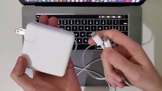 MacBook Pro 16 How to Properly PlugIn and Charge [upl. by Otrebilif]