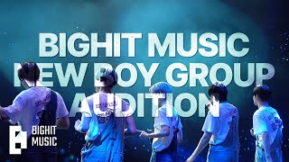 BIGHIT MUSIC NEW BOY GROUP AUDITION KOREA [upl. by Alym]