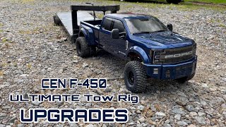 CEN F450 ULTIMATE Upgrades [upl. by Ennasil]