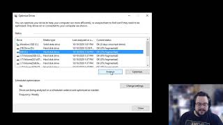 Defragment and Optimize Drives in Windows 10 2020 [upl. by Nnaik434]