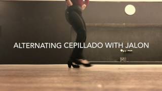 Folklorico Tutorial Zapateado for quotEl Jarabe Tapatíoquot [upl. by Michail]