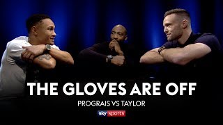 GLOVES ARE OFF Regis Prograis vs Josh Taylor 👊 [upl. by Sherl]