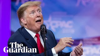 The most bizarre moments from Donald Trump’s CPAC speech [upl. by Wolff]