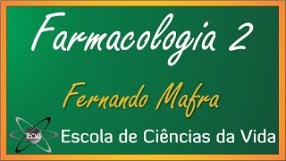 Farmacologia 20 Aula 2  Terminologias [upl. by Anomas]