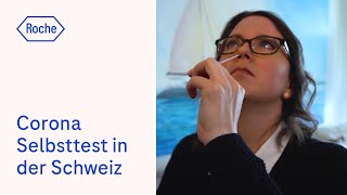 Schritt für Schritt Anleitung Corona Selbsttest in der Schweiz [upl. by Carrel]