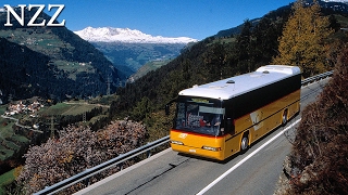 Das Postauto  Dokumentation von NZZ Format 2007 [upl. by Yrtua51]