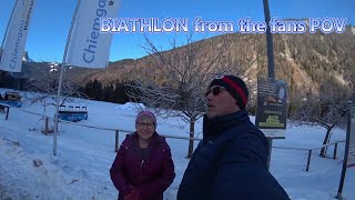 Biathlon from fans POV Ruhpolding Antholz 2025 [upl. by Venator996]