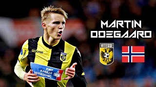 Martin Odegaard 20182019  Magic Skills Show  Vitesse [upl. by Moyer283]