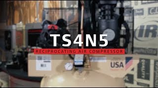 Ingersoll Rand TS4N5 Compressor [upl. by Notle]