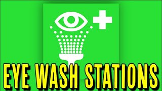 EYE WASH STATIONS [upl. by Mikiso]