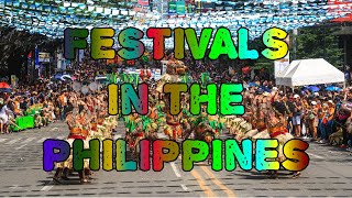 8 Biggest Festivals in the Philippines [upl. by Ylesara]