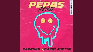 Pepas David Guetta Remix  Radio Edit [upl. by Kerrin]