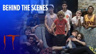 IT Behind the Scenes The Losers Club  Warner Bros Entertainment [upl. by Madox418]