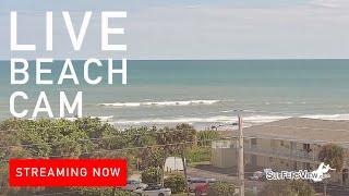 Live Surf Cam Cocoa Beach Florida [upl. by Naol]