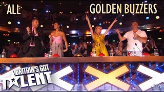 BRITAINS GOT TALENT 2019  ALL GOLDEN BUZZERS [upl. by Claiborne]