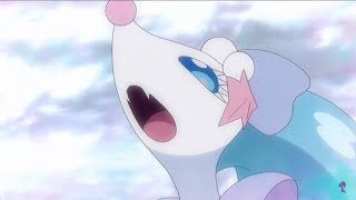 Primarina Sings to Kyogre Pokemon Sun and Moon Episode 120 English Dub Clip [upl. by Barret]