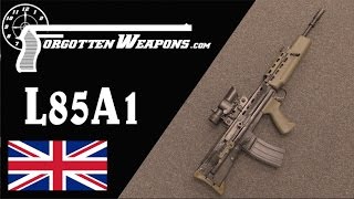 Enfield L85A1 Perhaps the Worst Modern Military Rifle [upl. by Li]