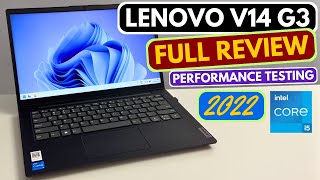 Lenovo V14 GEN3 12th i5 FULL Review [upl. by Flint]