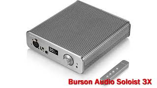 Burson Audio Soloist 3X 2022 [upl. by Euqenimod81]