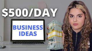 Top 5 Business Ideas You Can Start Today With NO MONEY [upl. by Anatniuq]