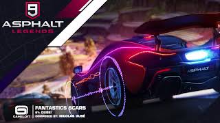 Asphalt 9  Fantastics Scars [upl. by Eesdnyl]