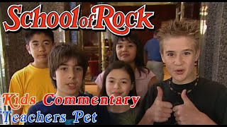 School of Rock Kids Watching Teachers Pet  School of Rock  Movie Special Subtitles Included [upl. by Ahsitram]