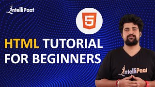 HTML Tutorial for Beginners  HTML Training  Learn HTML  Intellipaat [upl. by Einamrej]