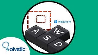 📸 Cómo TOMAR CAPTURA de PANTALLA en PC Windows 10 con el TECLADO [upl. by Dry]