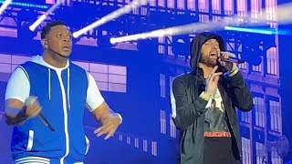 All supersonic speed verses Eminem demonstrated to Australians how fast he can rap [upl. by Ainala440]