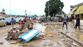 Inondations en Côte dIvoire au moins 18 morts à Abidjan [upl. by Nicolas]