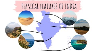 NCERT Class 9 Geography Chapter 2  Physical Features of India [upl. by Rebmik]