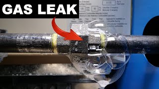 Checking for Gas Leaks in Your Home [upl. by Gerkman]