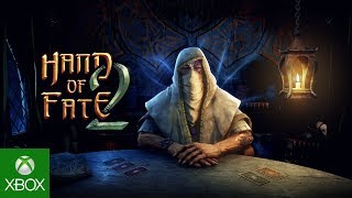 Обзор игры Hand of Fate 2 [upl. by Etteyniv]