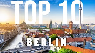 10 BEST Things To Do In Berlin  Berlin Travel Guide [upl. by Cammie180]