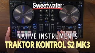 Native Instruments Traktor Kontrol S2 MK3 Demo [upl. by Otrebide579]