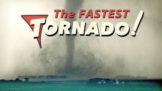 FASTEST MOVING TORNADO  New World Record [upl. by Lahcim]