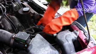 How to Patch a Radiator Hose [upl. by Narik309]