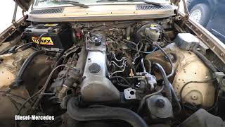 MercedesBenz W123 Vacuum System [upl. by Aratahc712]