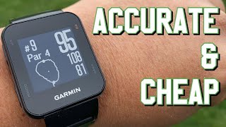 Garmin Approach S10 GPS Golf Watch Review [upl. by Amada]