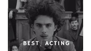 Timothee Chalamet  Best Acting cherry [upl. by Bary424]