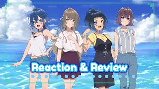 The Aquatope on White Sand 白い砂のアクアトープ Episode 7 Reaction amp Review Queendija 白い砂のアクアトープ [upl. by Yvad]