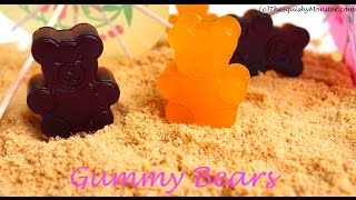 Easy 3 Ingredient Gummy Bears Recipe [upl. by Gabby]