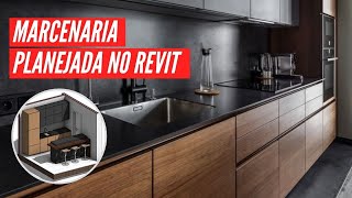 Como fazer um Cozinha Planejada usando o Revit [upl. by Audly]