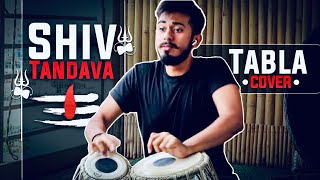 SHIV TANDAVA STOTRAM  POWERFUL TABLA EDITION [upl. by Isidro621]